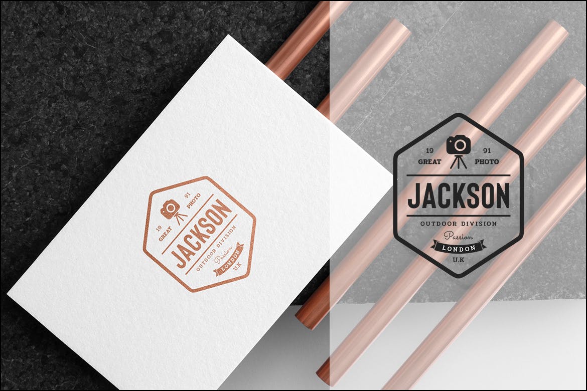 欧美复古设计风格品牌素材库精选LOGO商标模板v9 Vintage Logo & Badge Vol. 9插图(2)