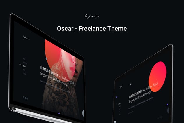 创意代理业务网站/自由职业者个人网站设计UI模板 Triple – Creative Multi-Purpose Portfolio Template插图(3)