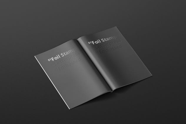 高品质A4杂志印刷品样机模板 Magazine Mockup – A4 210×297 mm插图(11)