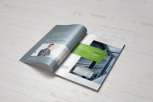 10款HD高分辨率杂志样机模板 Magazine Mock-Up Set插图(9)