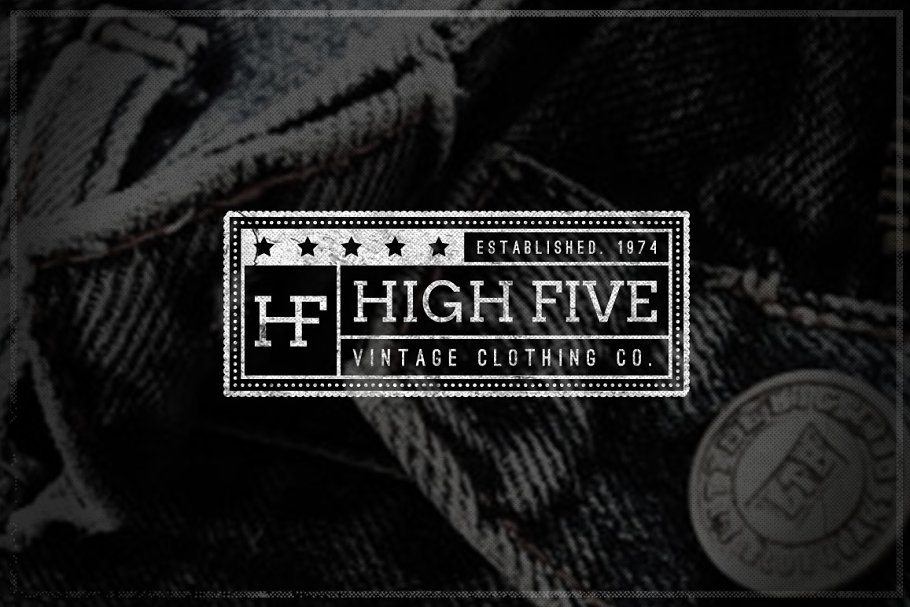 复古英文Logo模板-Vol.4  Vintage Logos – Volume 4插图(2)