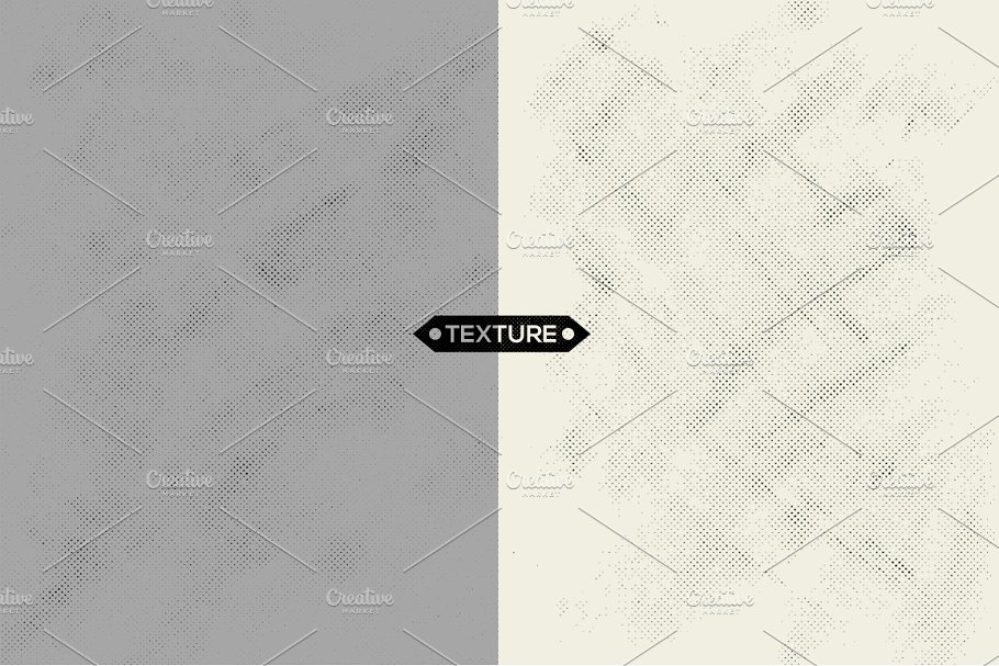 9款抽象半色调肌理v1 9 Abstract Halftone Texture VOL.1插图(1)