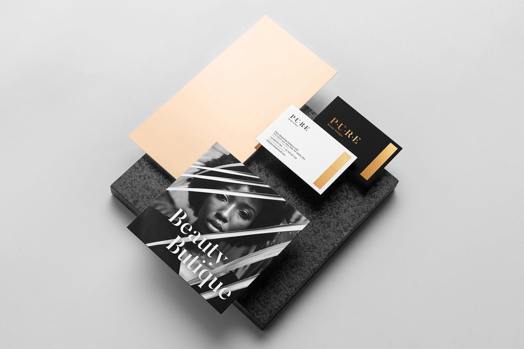 品牌VI视觉设计效果图素材库精选模板v2 Pure Branding Mockup Vol. 2插图(10)