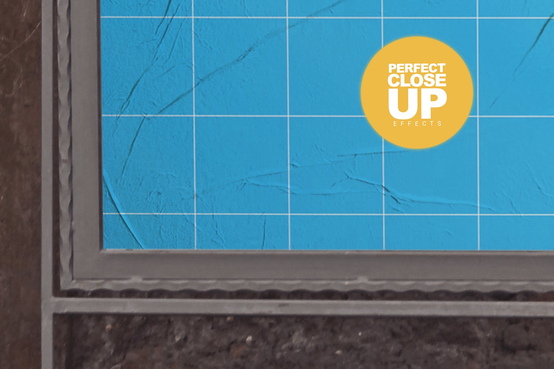 室外入口处海报设计张贴效果图样机模板 Outdoor Entrance Poster Backgrounds插图(3)