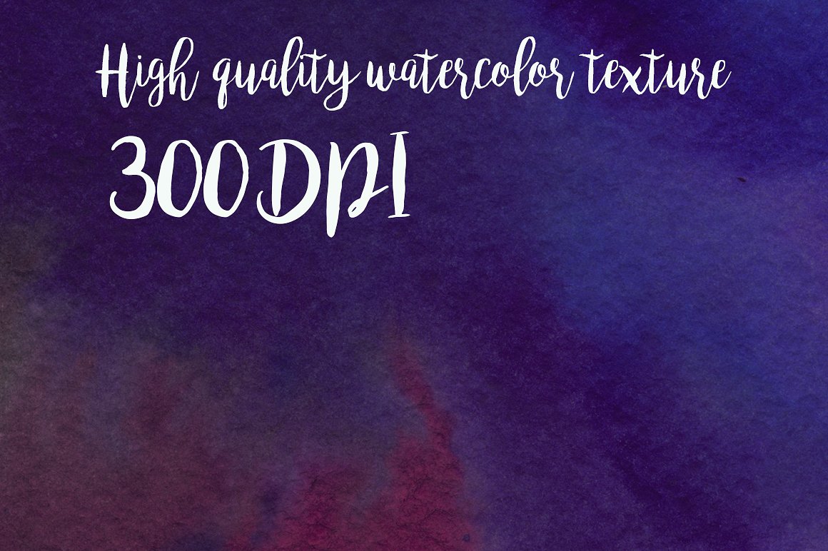 手绘水彩风格的插图及星空素材下载[psd,png,jpg]插图(1)