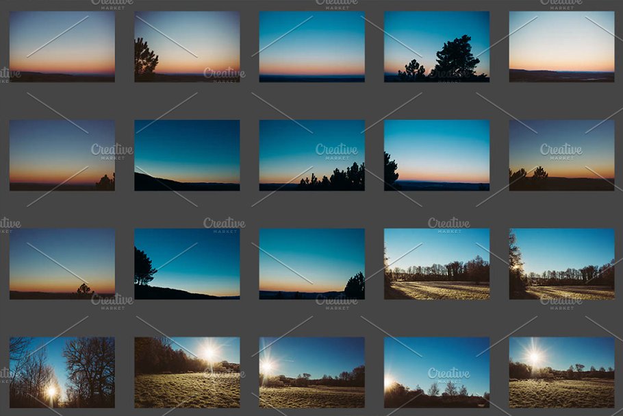 高清蓝天景观照片合集 Blue Sky Photo Pack插图(3)