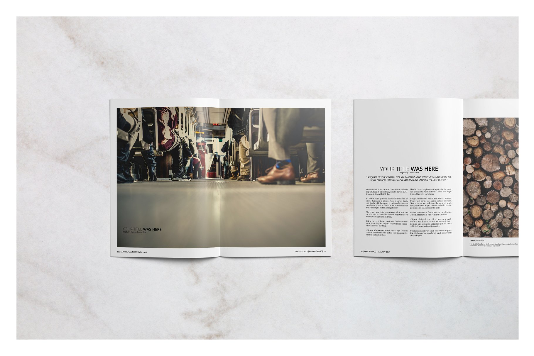 旅行主题杂志模板 Exploremagz Magazine插图(6)