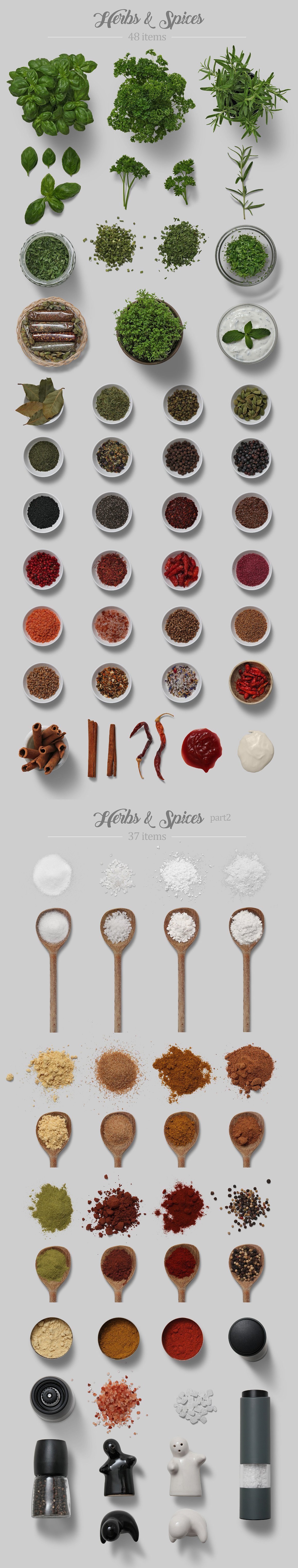 Kitchen Scene Generator–高品质的厨房场景样机下载 9.42 GB[psd,png]插图(20)