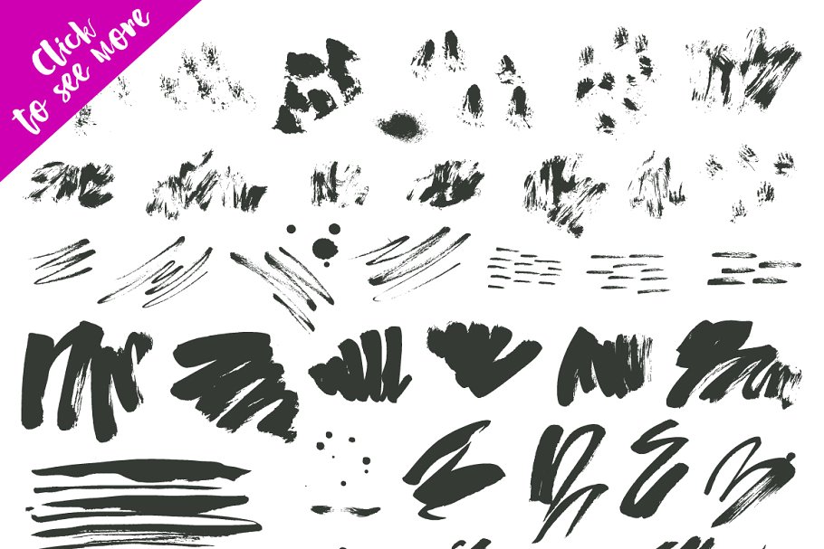 奇特抽象油画贺卡纹理 Abstract Paint Card Creator插图(5)