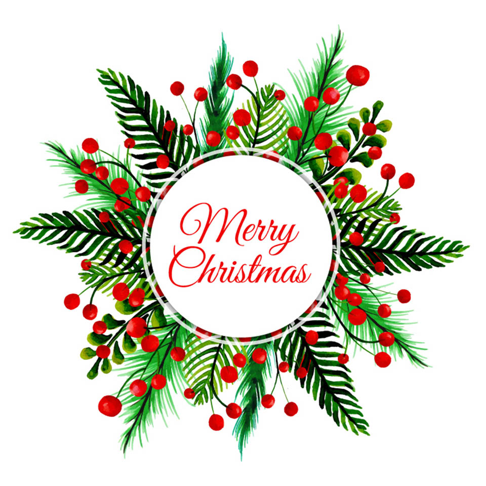 高质量圣诞主题矢量素材合集第三弹 Merry Christmas Premium Vector [AI, EPS]插图(16)