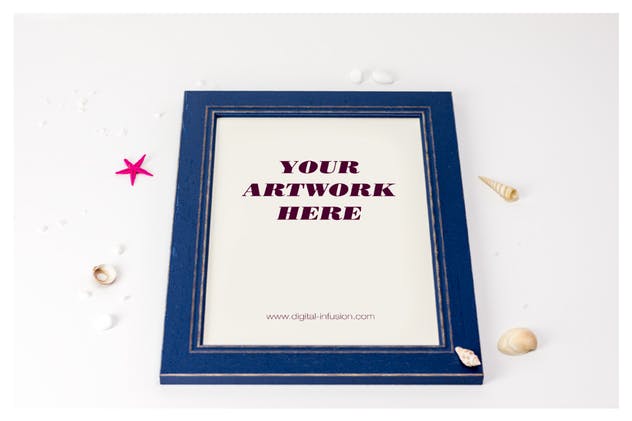 夏日的田园相框画框样机合集 Idyllic Summer Collection – Frame Mockups插图(2)