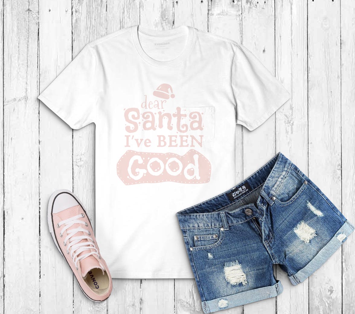 圣诞节主题徽标/Logo矢量设计素材 Christmas SVG Sayings Bundle – XMAS Cricut Files插图(5)