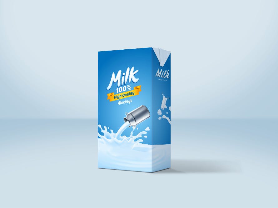 多用途的时尚可爱食品零食包装样机展示模型mockups插图(2)