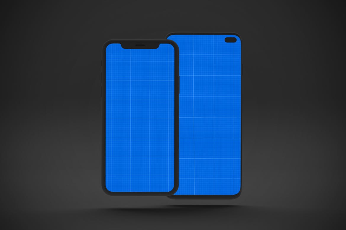 iOS＆Android手机应用黑暗模式UI界面设计效果样机 Dark IOS & Android MockUp插图(10)