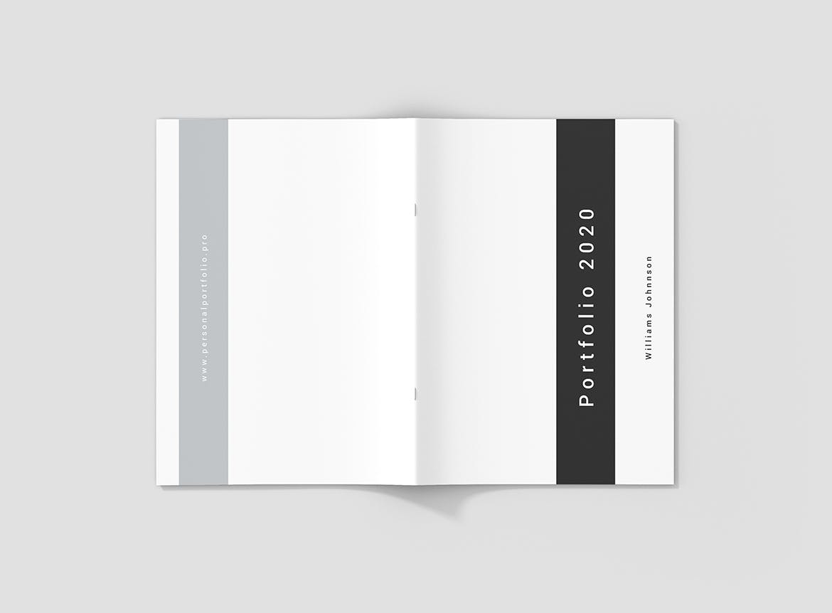 室内设计工作室作品展示画册设计模板 Architectural Studio Portfolio插图(13)