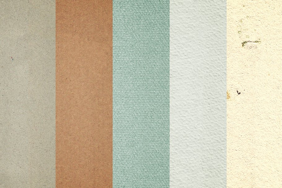 20款蜡纸纸张纹理合集 20 Tileable Paper Photoshop Textures插图(4)