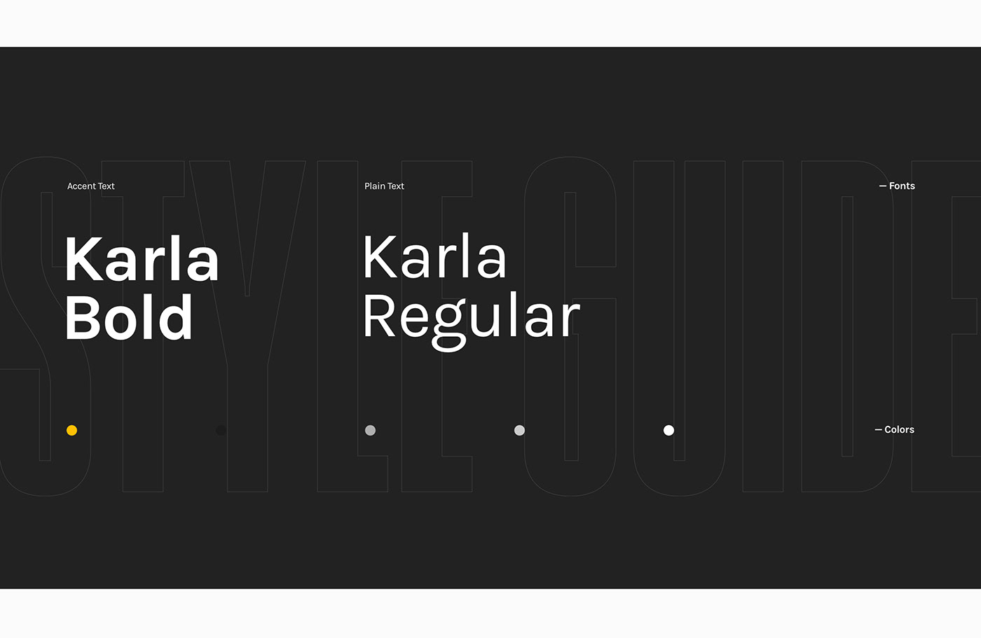 创意设计产品展示网站UI套件 QAITOMO UI KIT [Sketch&PS]插图(4)