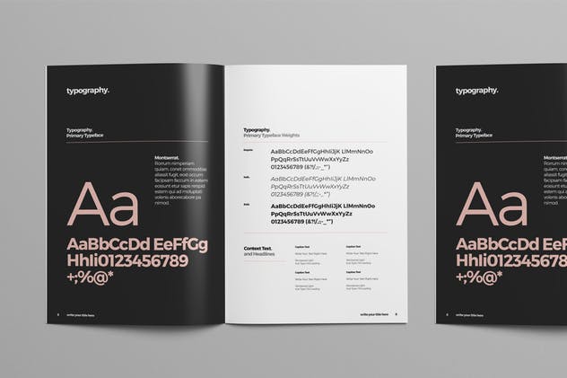 品牌手册/品牌策划文案设计模板 Brand Guideline插图(3)