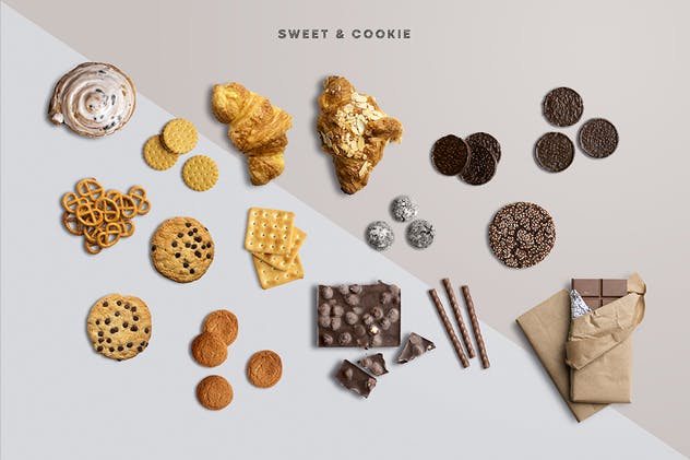 健康生态食品场景设计素材包 Eco Food Mockup Creator插图(12)