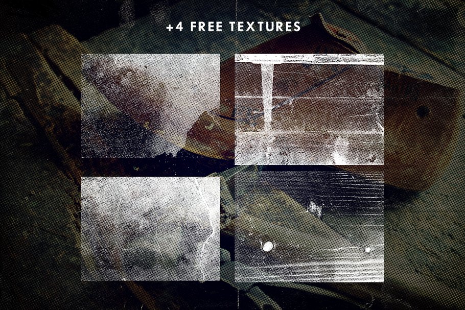 9款手绘复古Logo设计模板 9 Hand Drawn Vintage Logos插图(3)