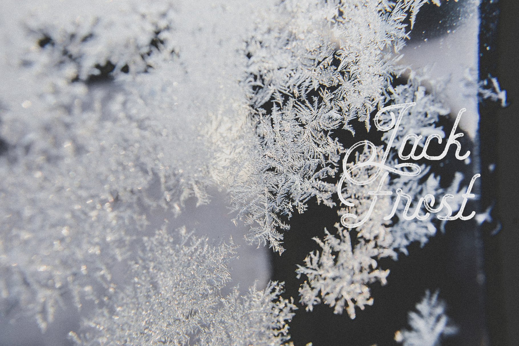 冰雪天地魔幻背景纹理 Jack Frost插图(8)