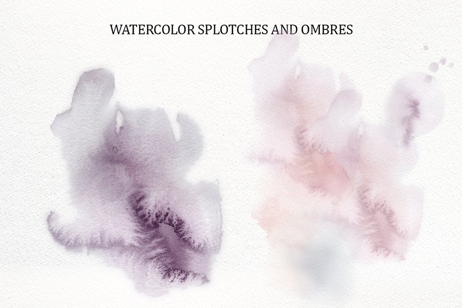 梦幻仙女水彩手绘插画素材合集[3GB] Dream – Fairy Watercolor Collection插图(12)