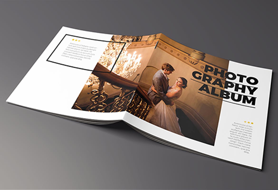 高端摄影作品集画册设计模板 Photography Album插图(12)