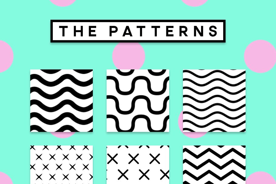 水果设计盒子-字体、纹理 FruitBox – Font. Patterns. Fruit插图(3)