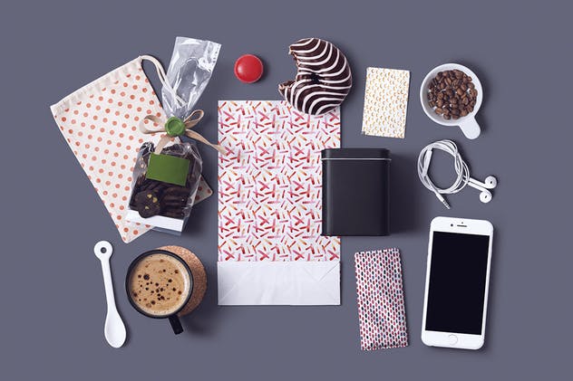 抽象水彩视觉矢量图案 Watercolor Vision Vector Patterns插图(3)