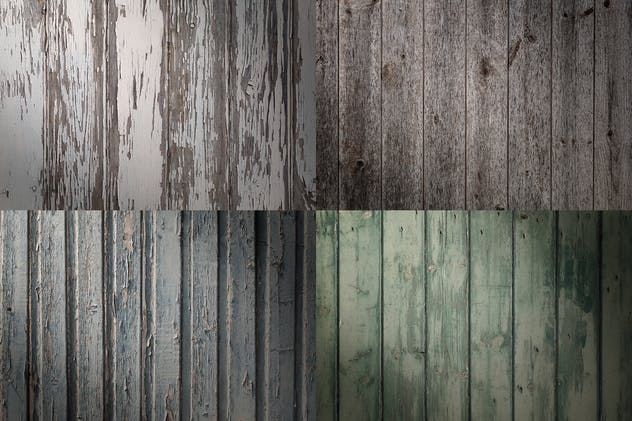 20款残旧粗糙木纹背景 20 Wood Textures / Backgrounds插图(2)