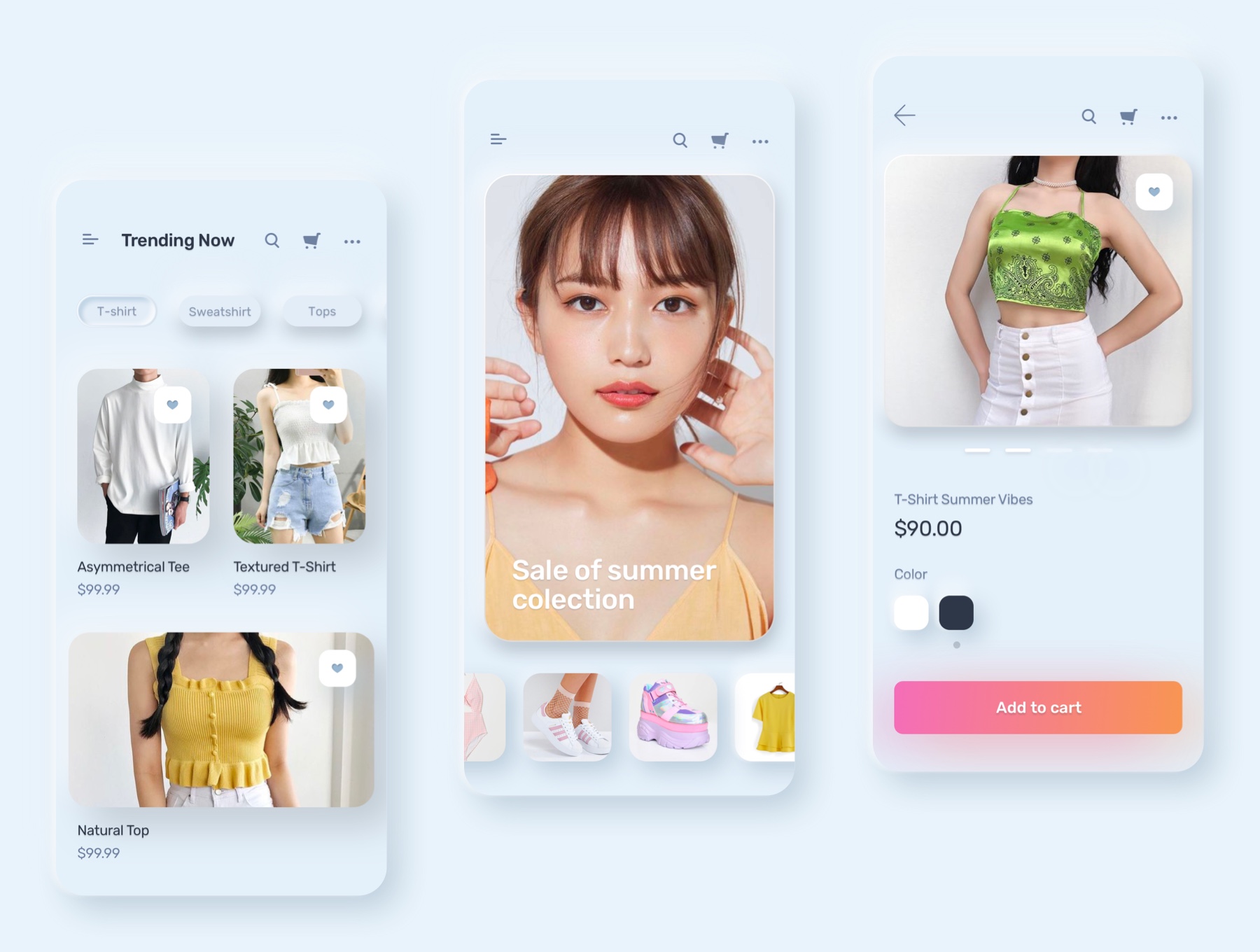 素材库下午茶：电商购物&金融类拟物化APP应用UI设计素材库精选套件[FIG]插图(7)