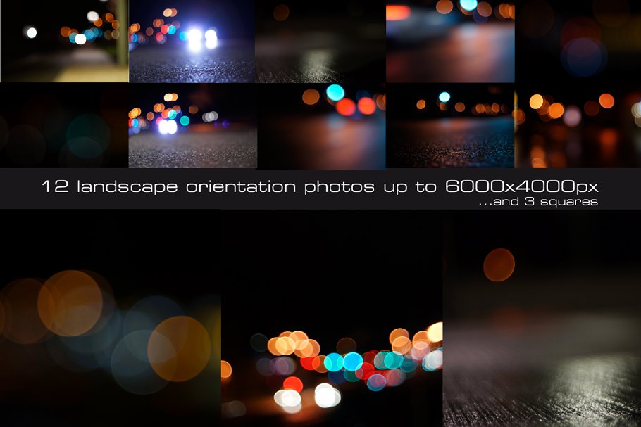 高分辨率散景照片素材 HiRes Bokeh Photo Pack插图(2)