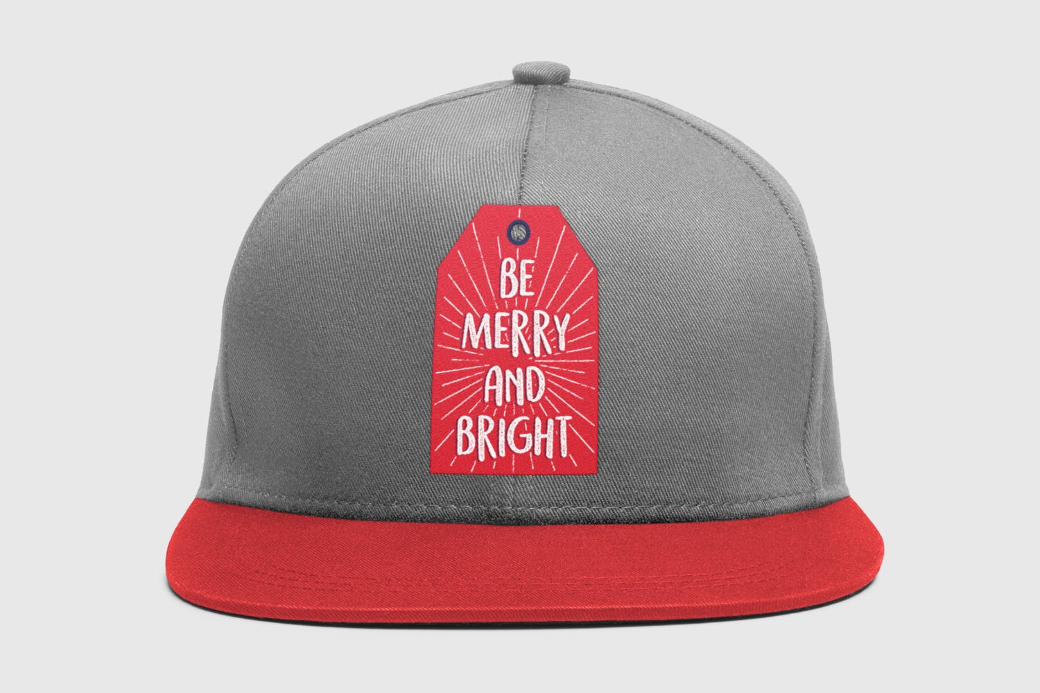 复古设计风格圣诞标签/吊牌设计模板 Retro Christmas Tags, Holiday Social Media Cards插图(3)