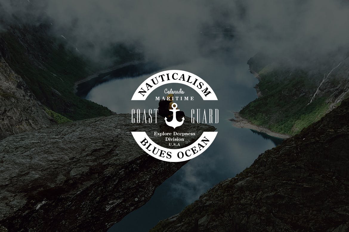 欧美复古设计风格品牌素材库精选LOGO商标模板v36 Vintage Logo & Badge Vol. 36插图(2)