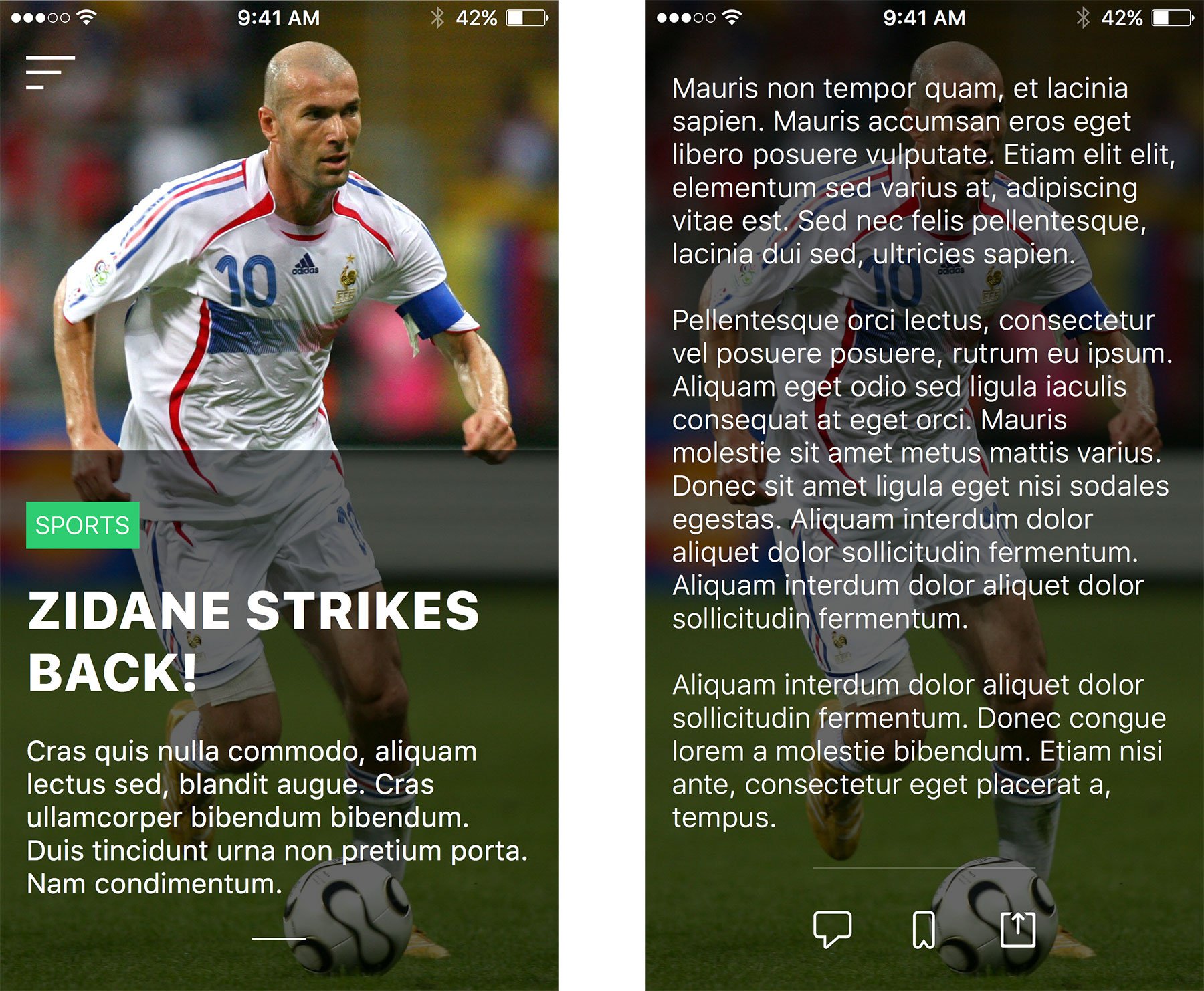 Sport News App