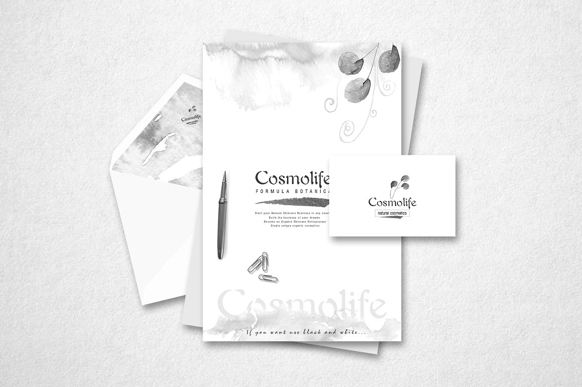 珍藏版春季手绘绿色植物素材包插图(13)