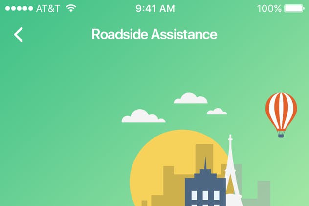 车辆健康跟踪管理手机APP应用UI套件 Vehicle App UI concept插图(10)