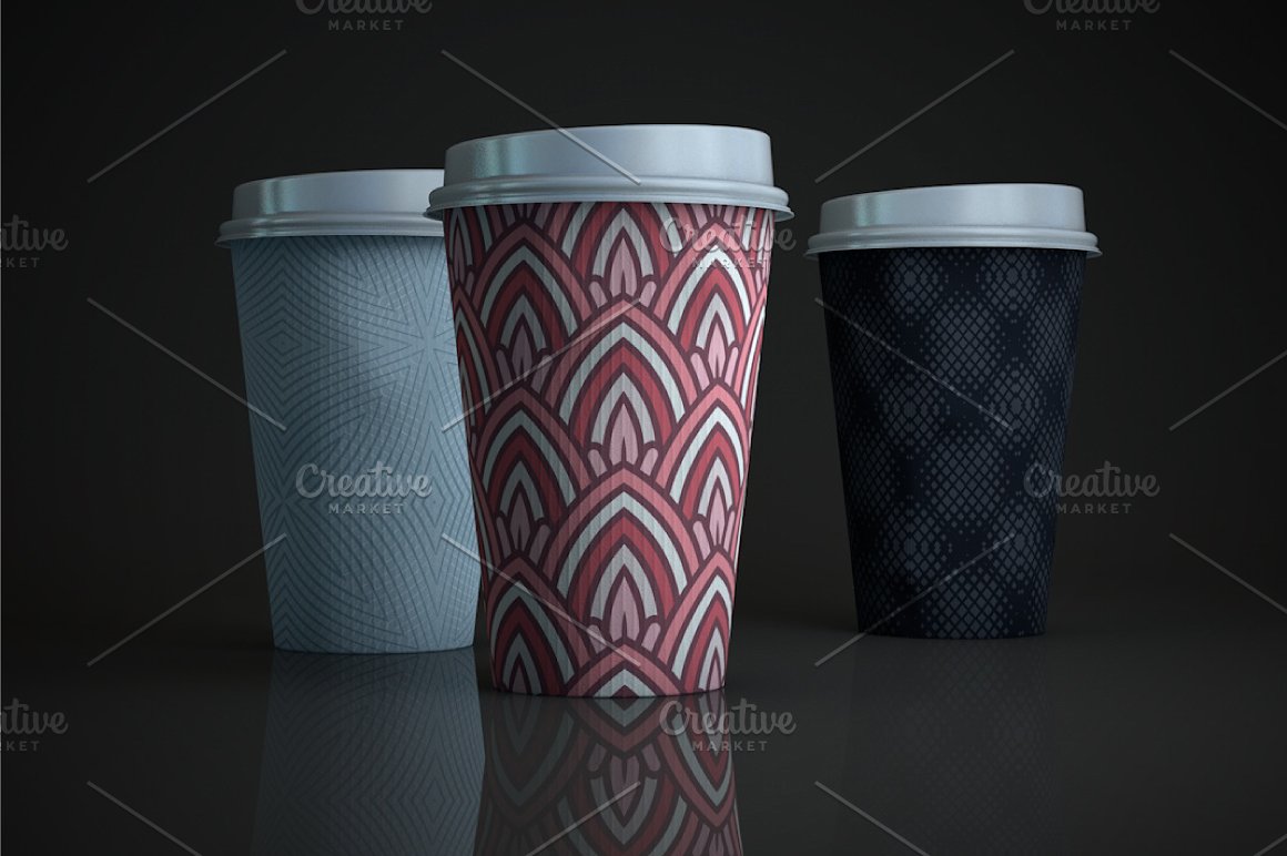 100个完美好用的几何背景纹理图案素材打包下载[Ai,EPS,JPG]插图(7)