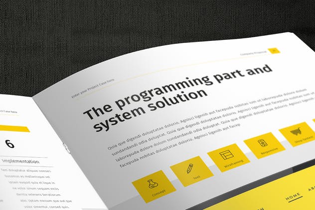 A4规格高端杂志样机模板 A4 Magazine Mock-up插图(7)