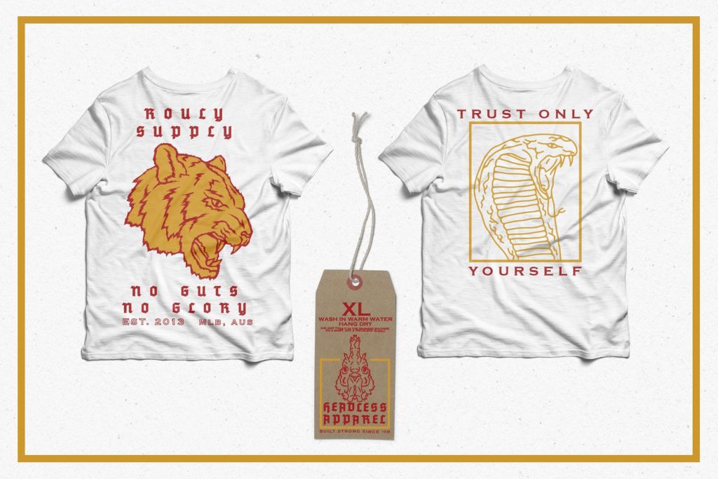 复古手绘动物头部矢量图形下载[ai]插图(6)