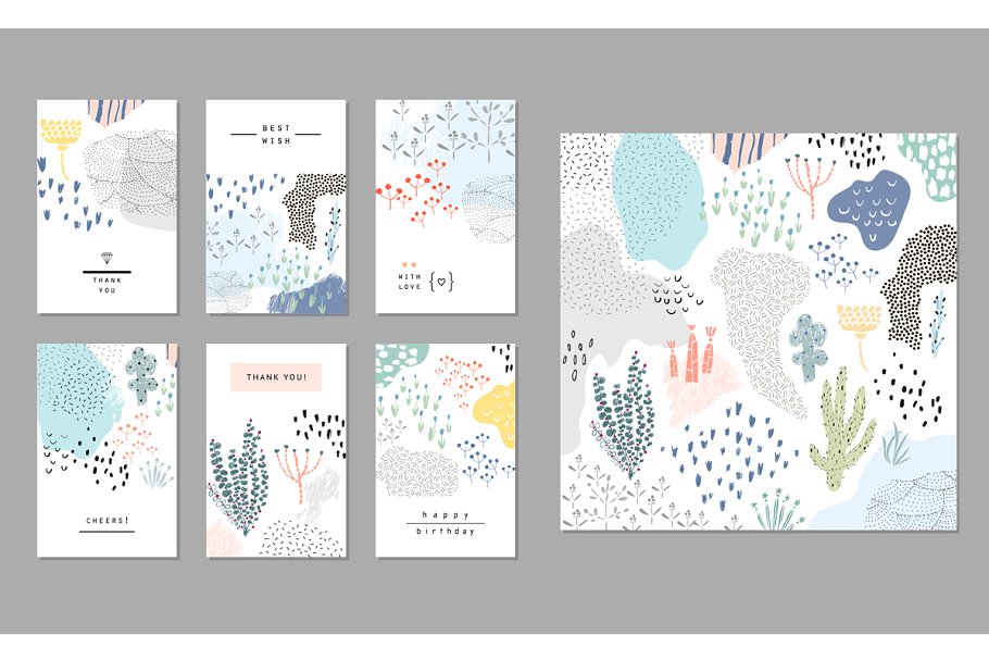 沙漠植物图案纹理 PLANTS and TEXTURES插图(2)