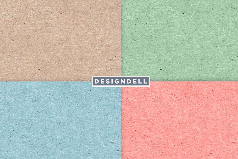 8款可回收纸张纹理 8 Tileable Paper Textures插图(2)