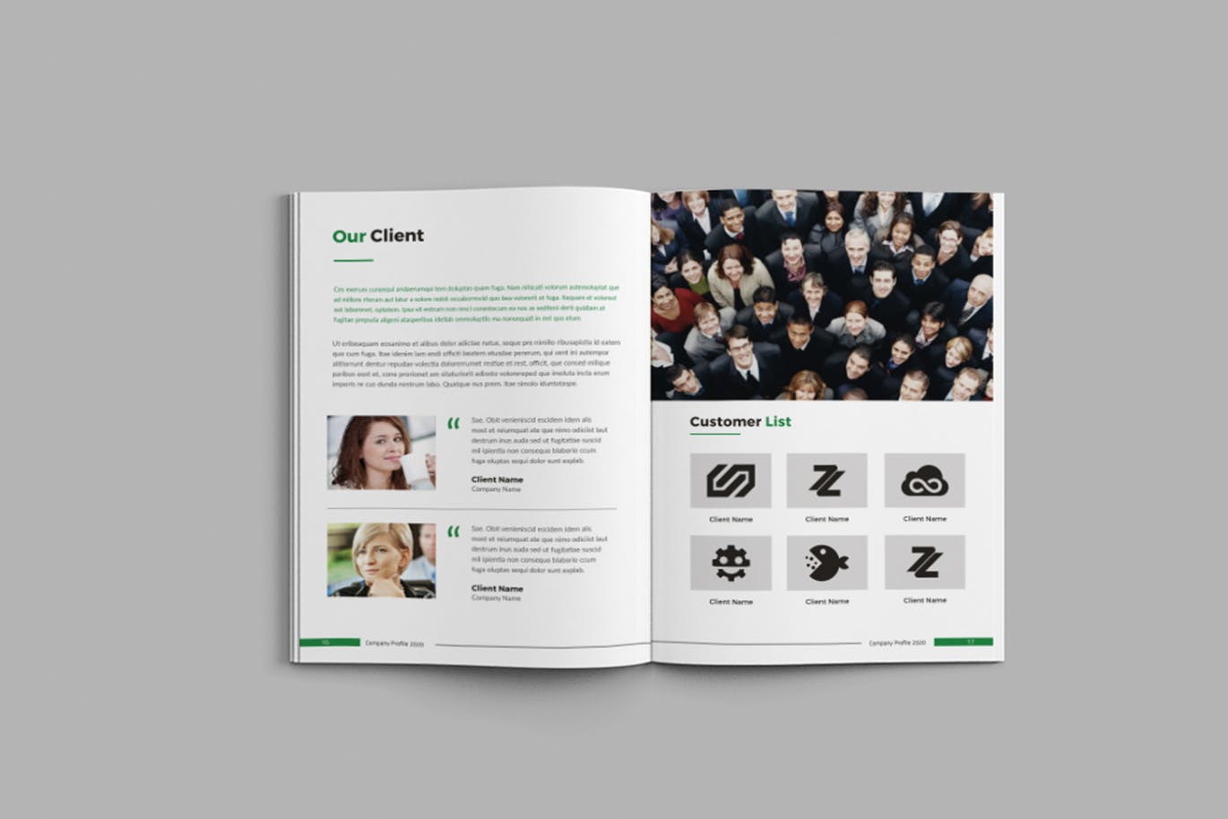 简约时尚多用途的高品质品牌手册房地产楼书画册时尚杂志设计模板（indd）插图(6)