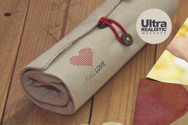 个性化办公用品复古信封样机展示模板 Personalized Office Envelope.zip插图(3)