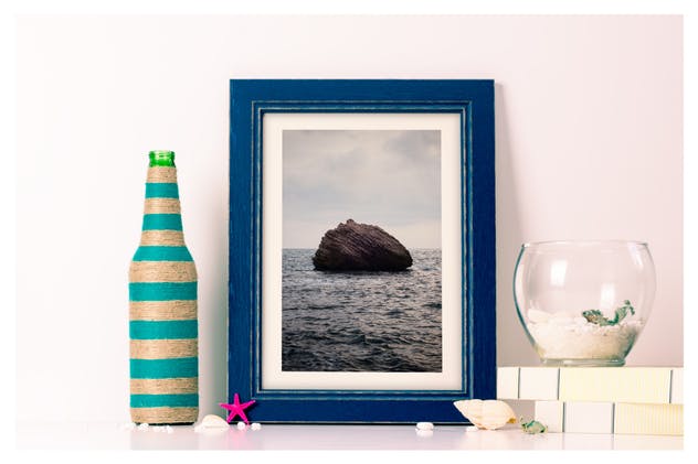 夏日的田园相框画框样机合集 Idyllic Summer Collection – Frame Mockups插图(5)