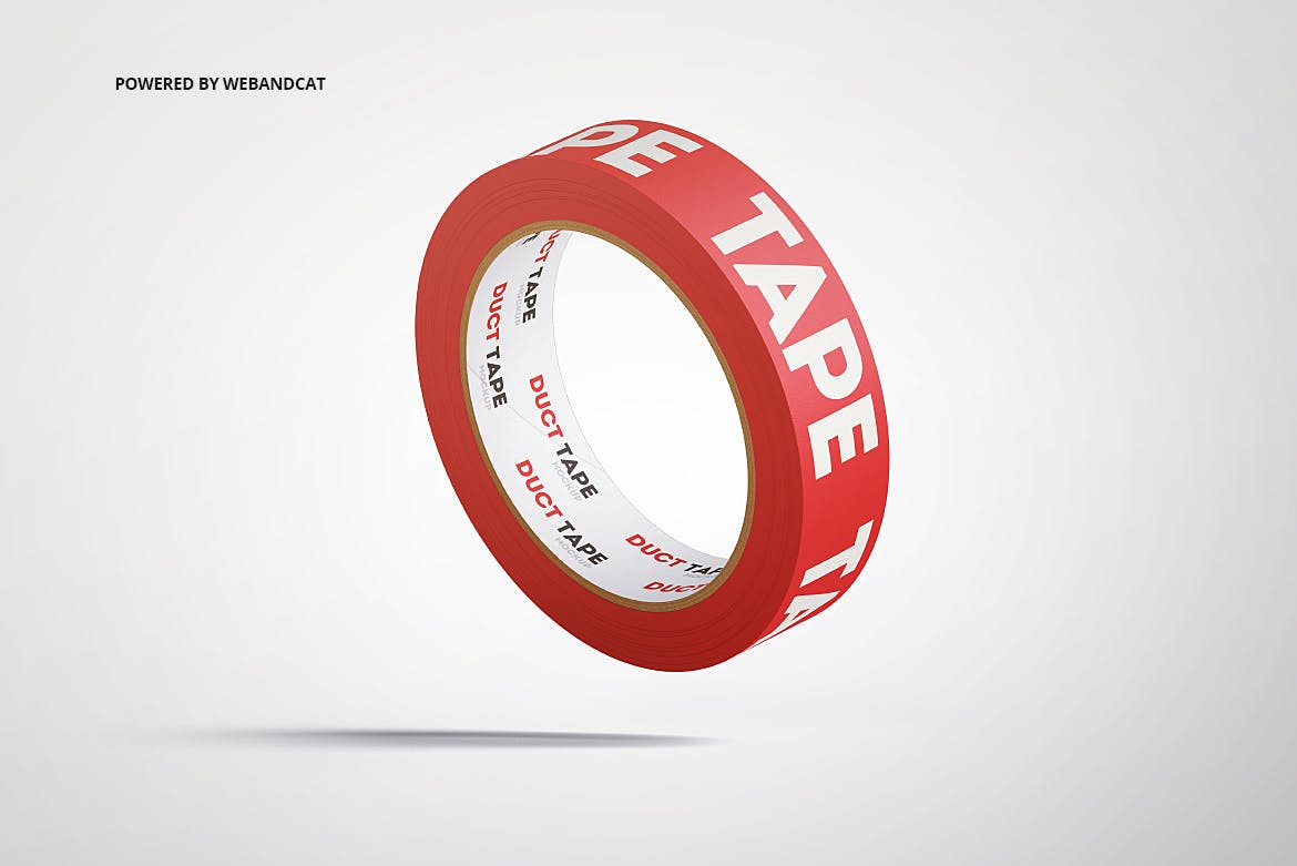 管道胶带图案设计效果图样机v2 Duct Tape Mock-up 2插图(10)