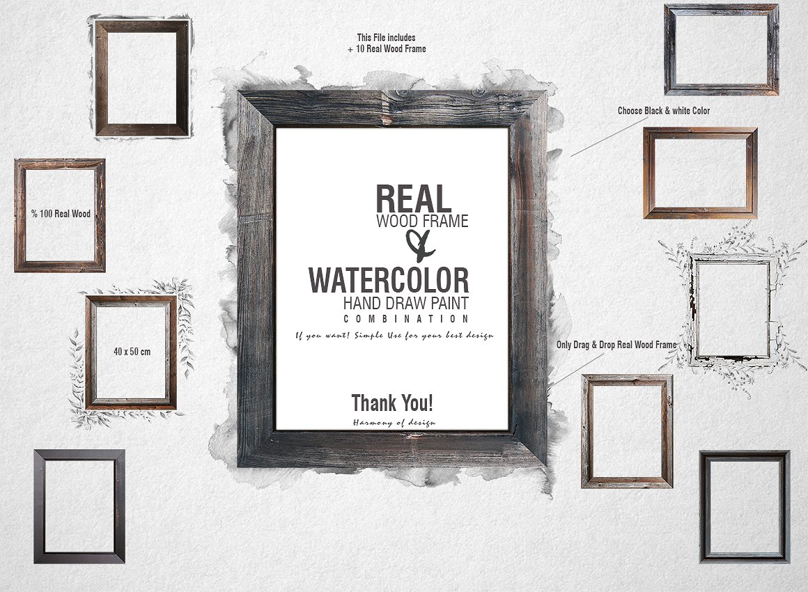 珍藏版春季手绘绿色植物素材包插图(12)