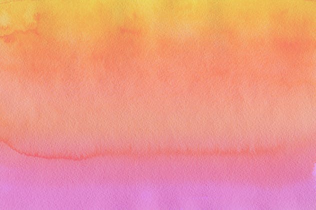 16款手工绘制水彩渐变背景 16 Watercolor Gradient Backgrounds插图(8)