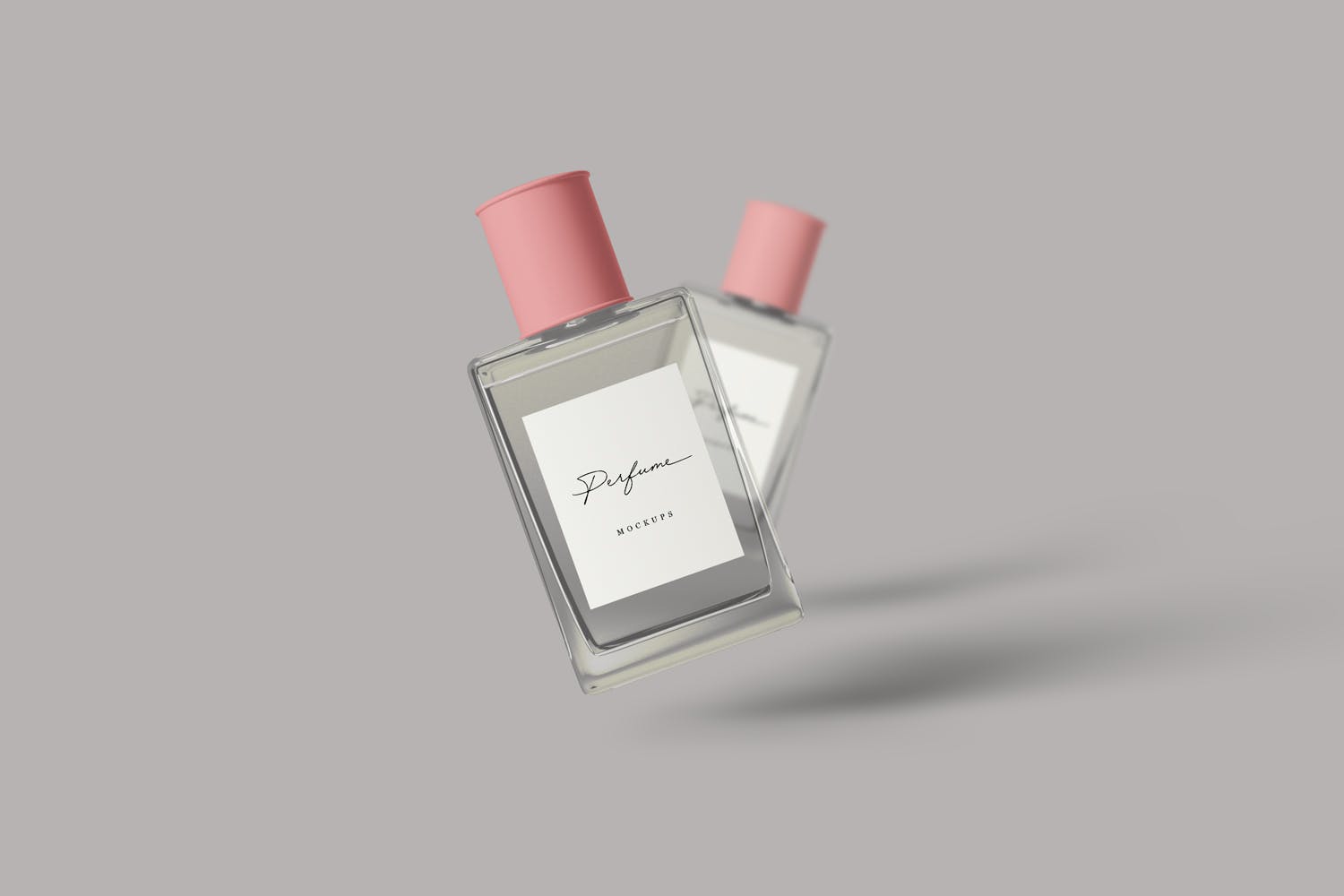 香水瓶外观设计图素材库精选 Perfume Mockups插图(2)
