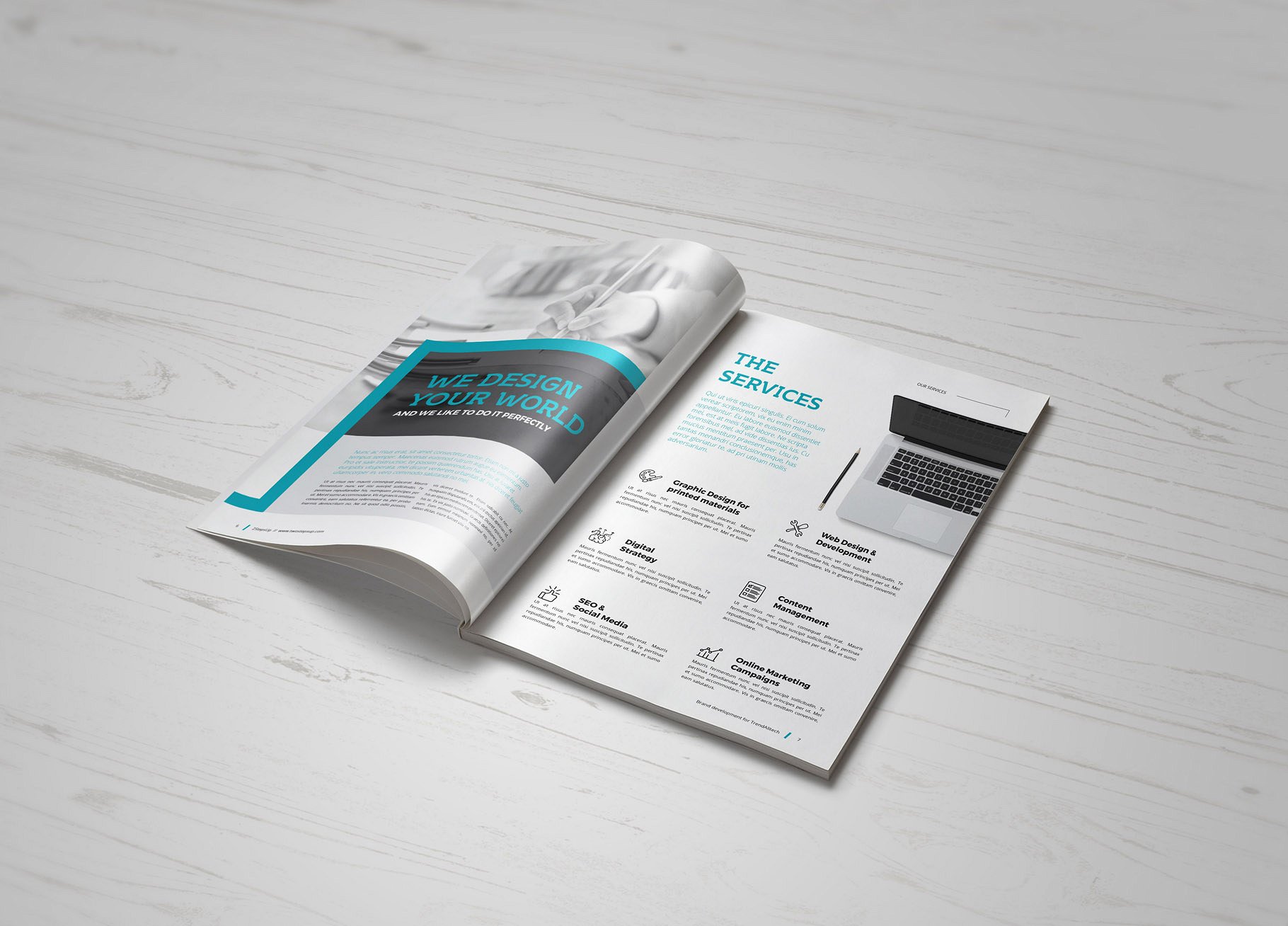 商业项目计划书手册模板 Proposal插图(5)